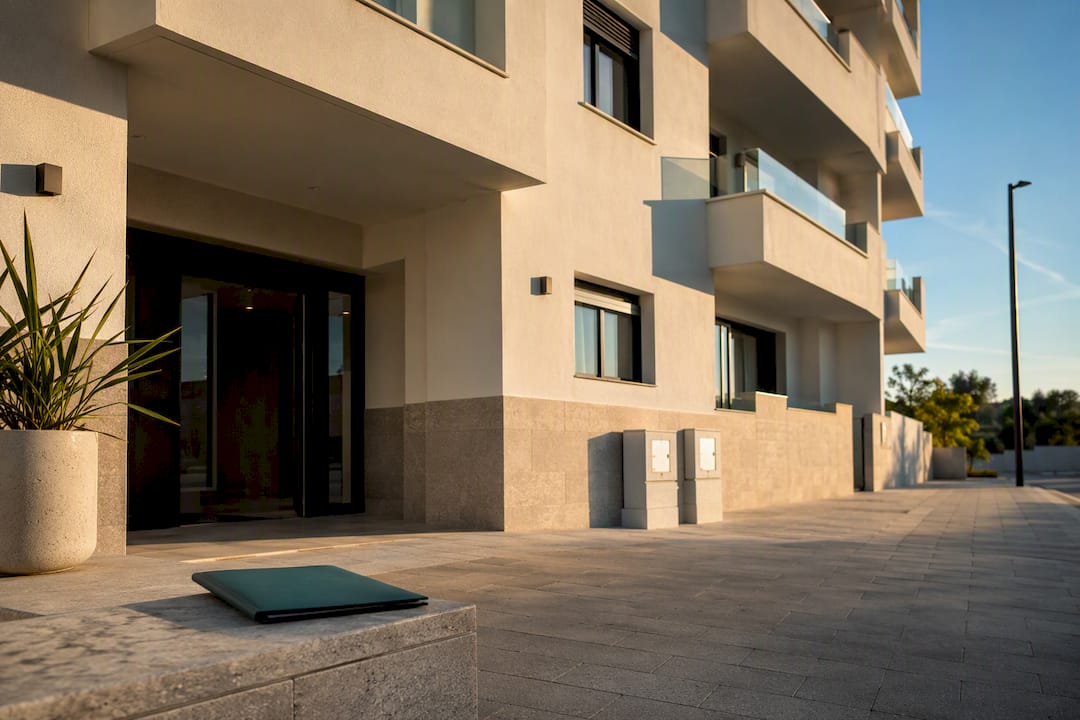 Completed Andalusian building ready for occupation