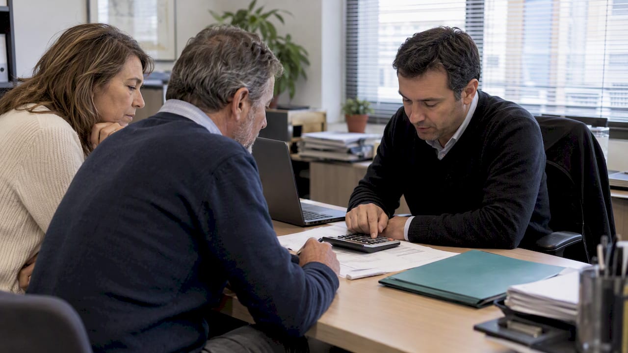 Buyers reviewing Spanish property tax costs